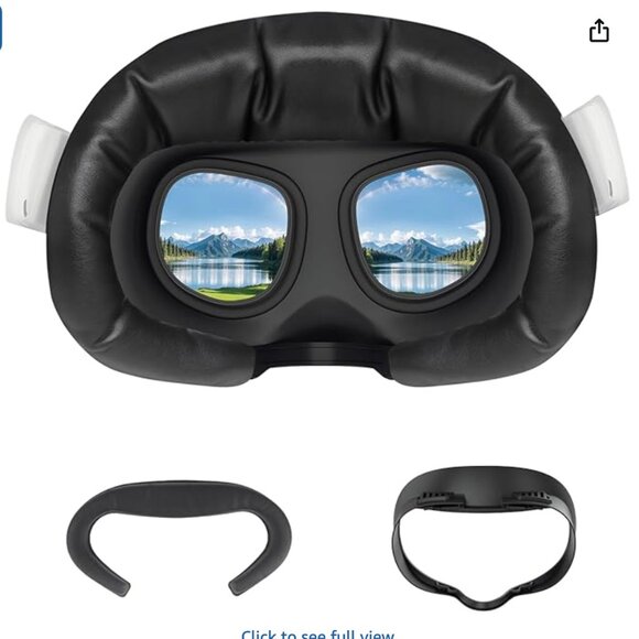 NEW Meta/Oculus Quest 3S Virtual Reality Face Pad - Picture 1 of 4